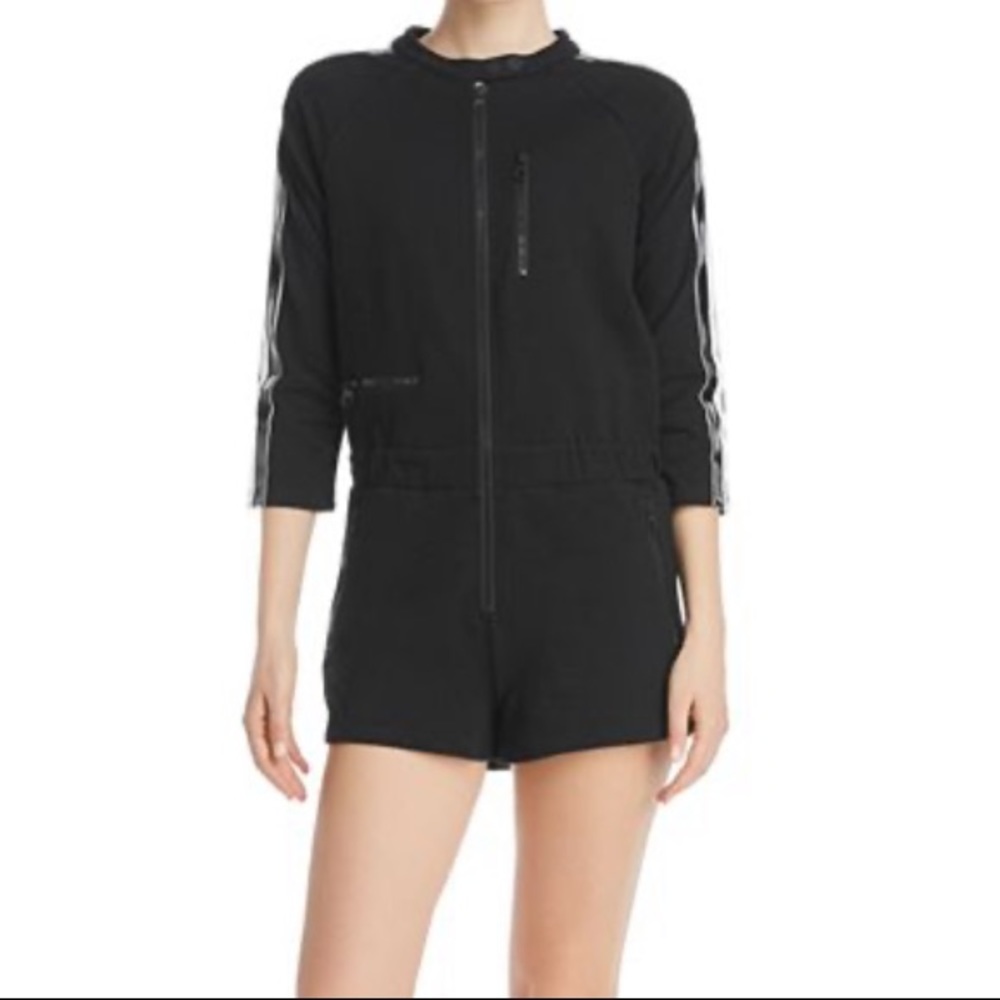 Zip Front Romper